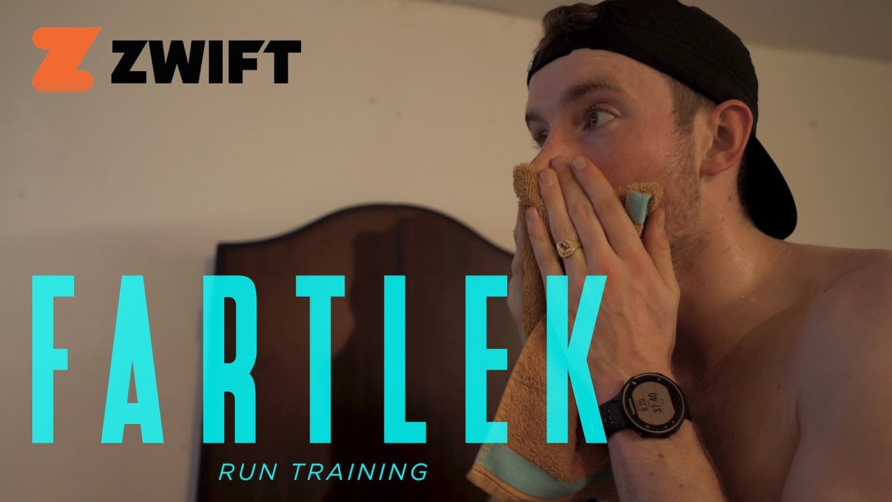Fartlek run session - Zwift run