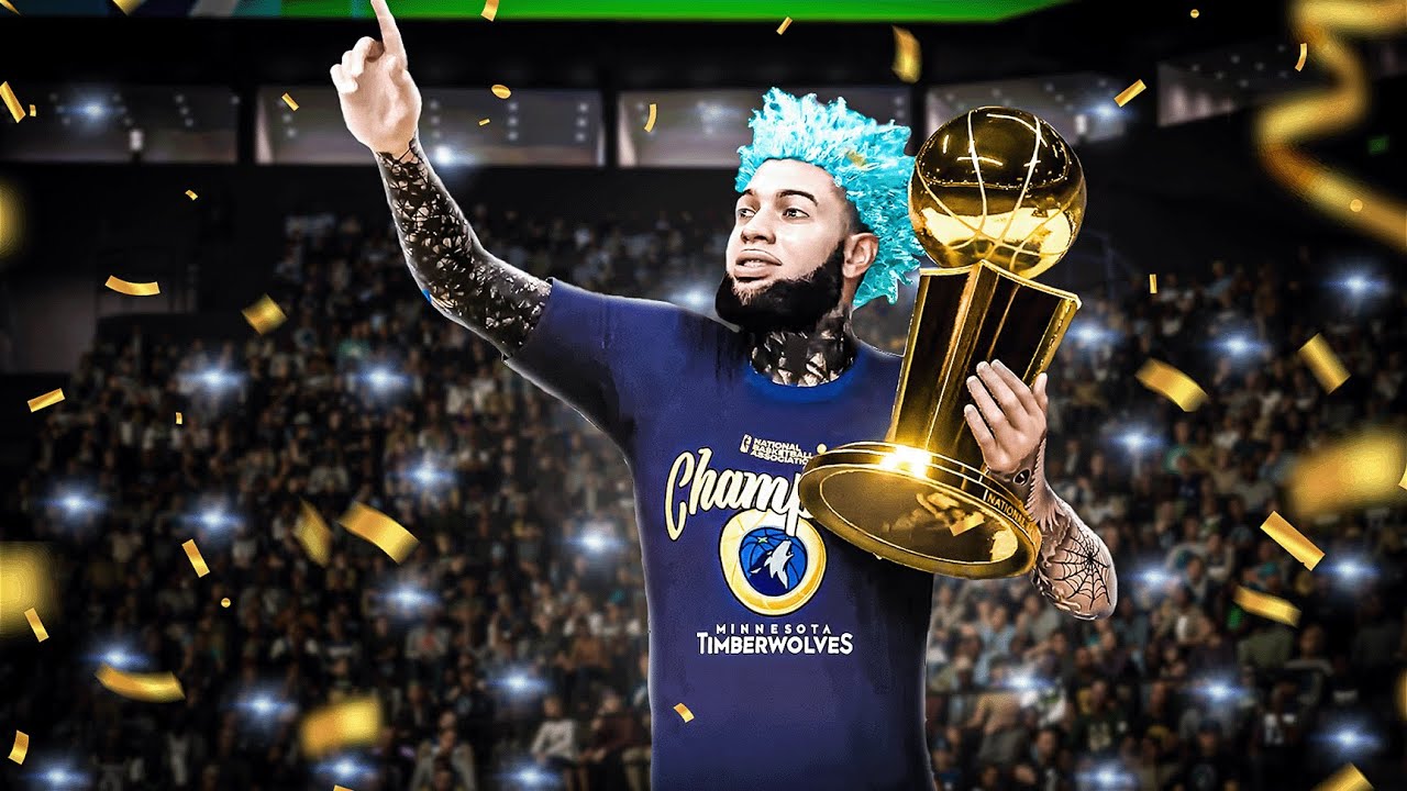 Безумная игра №7 финала НБА... NBA 2K25 MyCareer