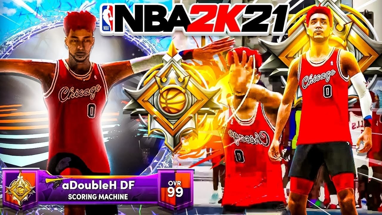 I HIT LEGEND INFRONT of the BIGGEST CROWD in 2K HISTORY! UNLOCKING NEW PORTAL & 120+ BADGES in 2K21!
