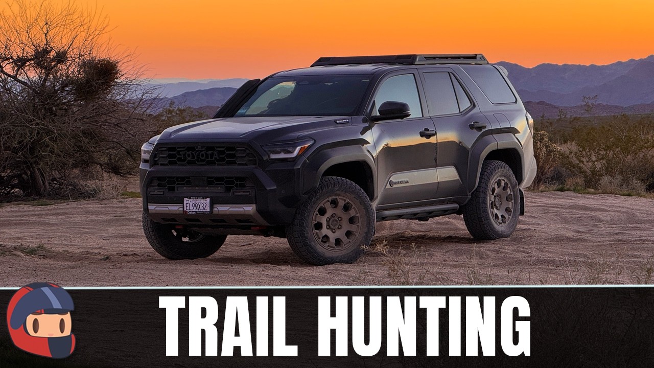 I Bought A New 4Runner Trailhunter And Immediately Drove It 150 Miles Across The Desert