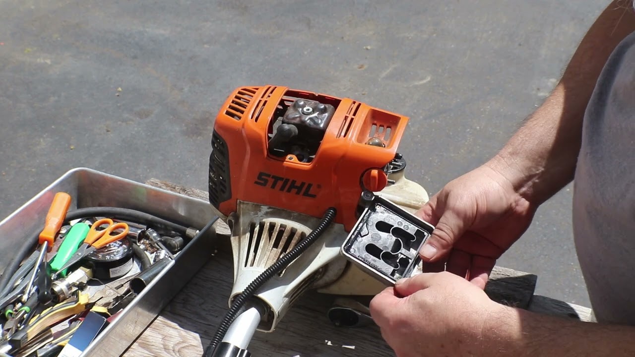 Stihl FS91 Brush Cutter Needs A New Carburetor Every Year WHY?????
