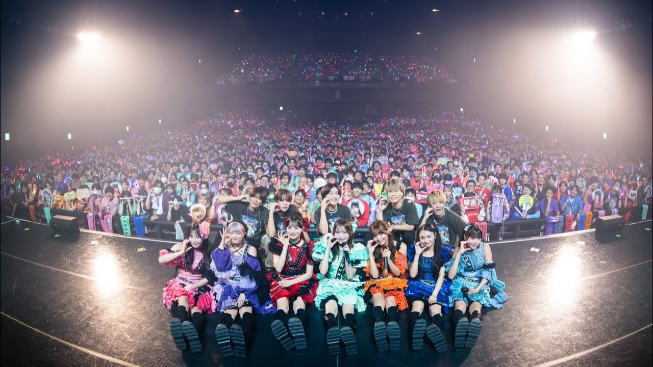 アイしちゃってます♡（CANDYTUNE全国ツアーTUNEQUEST Zepp Nanba公演）フル
