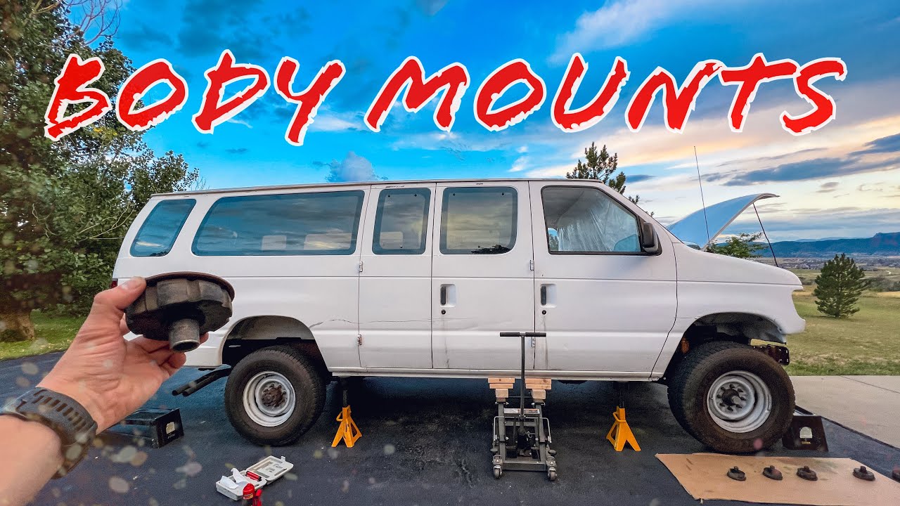 Полный ремонт кузова | Ford E-350/E-250 Econoline Van