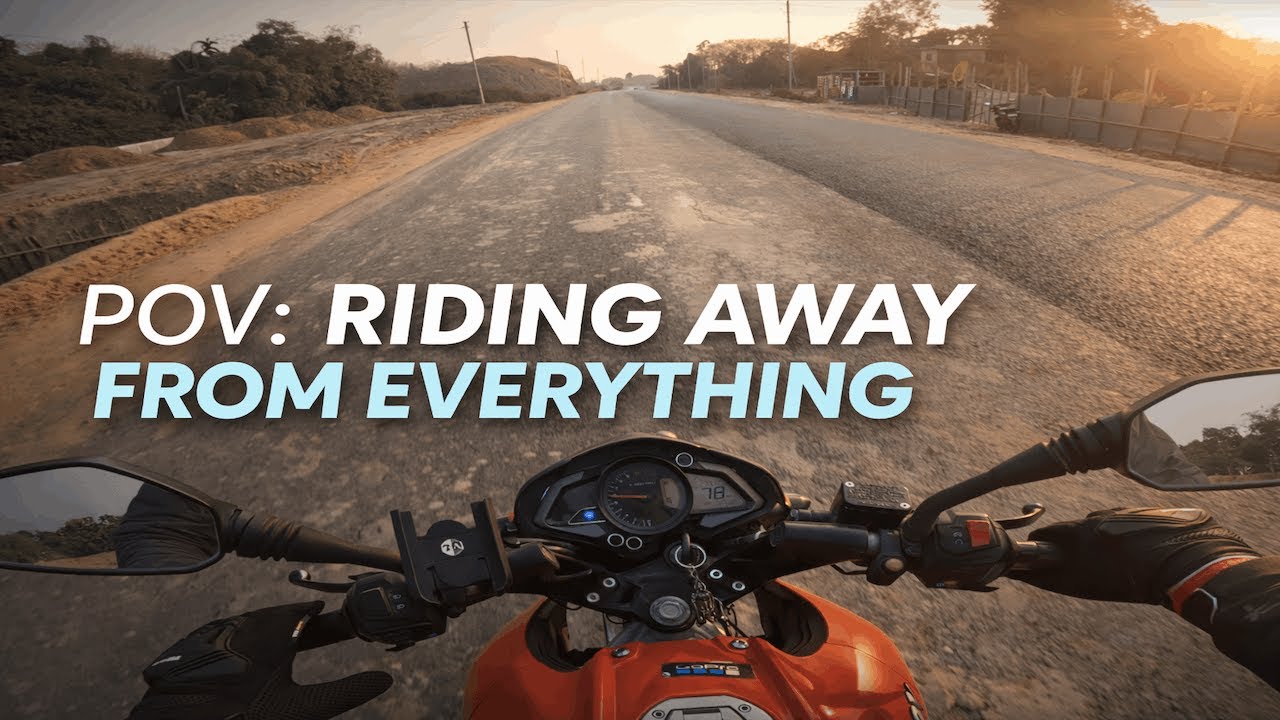 Simple Ride, Peaceful Mind | Sunday Funday Ride