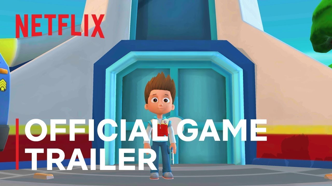 PAW Patrol Academy - Official Game Trailer | Netflix