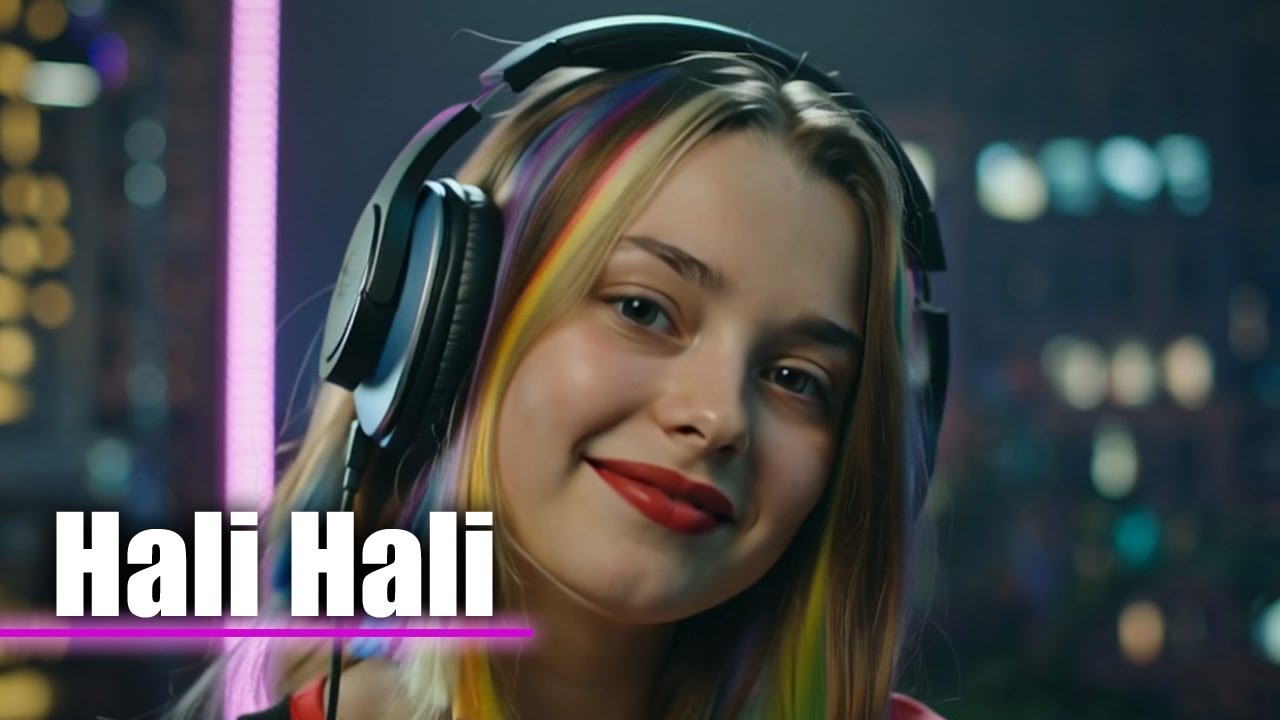 🎶Hali Hali | ହଲି ହଲି 💖  AI Artistry Odia Song 🎵 |  AI Odia Lofi Vibes 🎶