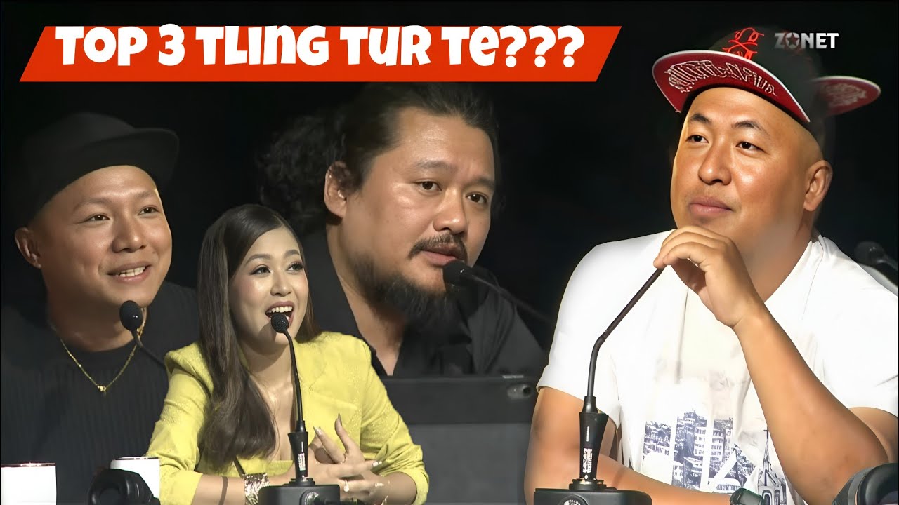 Judge te comment aṭanga Mizo Idol Top 3 tling tura ka rin te(Top 5 intihsiak Zan khat-na)