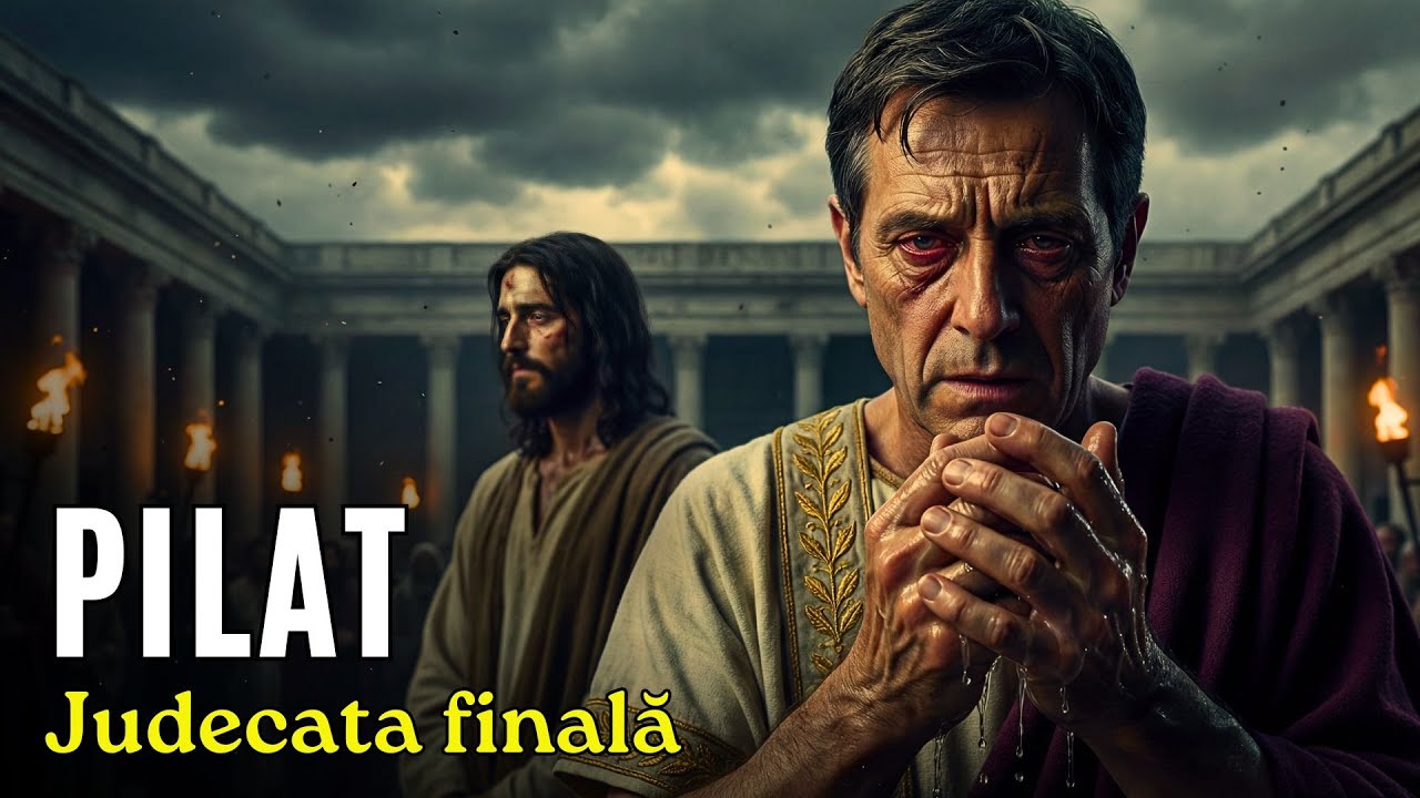 PILAT: Omul Care L-a Judecat Pe Isus… Și Nu A Mai Dormit Niciodată În Pace
