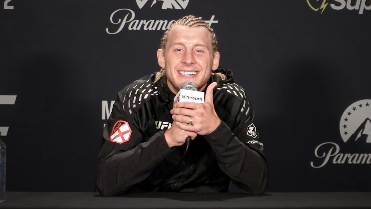 Пресс-конференция Пэдди Пимблетта после боя | UFC 329