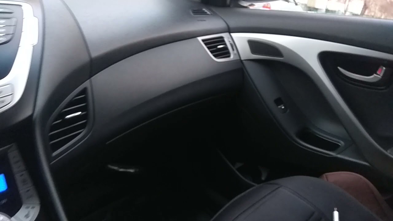 Адаптация(обучение) люка hyundai avante md 2011