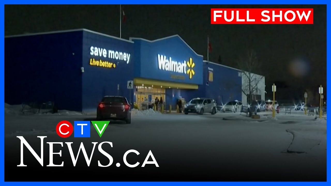 2 men stabbed, another arrested after Walmart fight | CTV News Winnipeg at Five for January 22, 2026