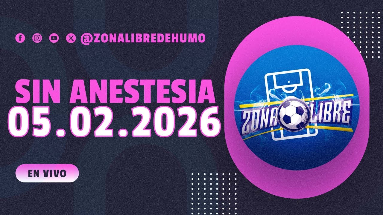🗣️🎙️Sin Anestesia al aire ¡Conéctate YA! - Febrero 5