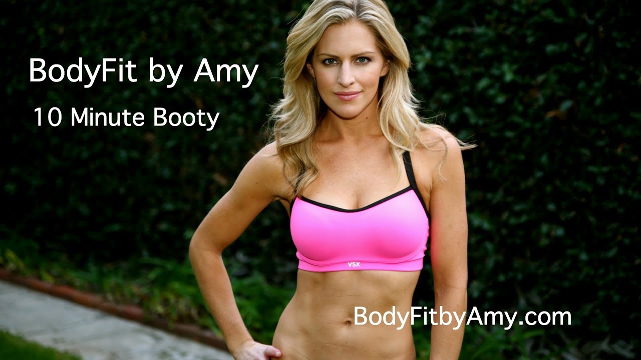 10 Minute Booty Workout: Lower Body Strength & Sculpt