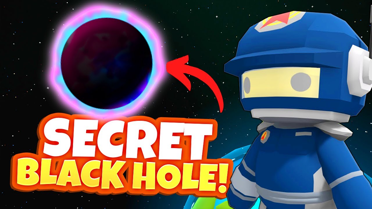 Venturing Into a SECRET Black Hole in Wobbly Life Space Update!