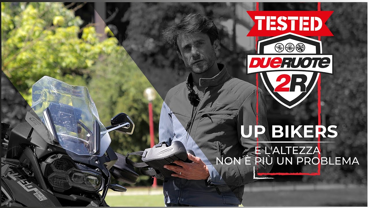 UPBIKERS - Non serve abbassare la sella, basta alzare la scarpa!