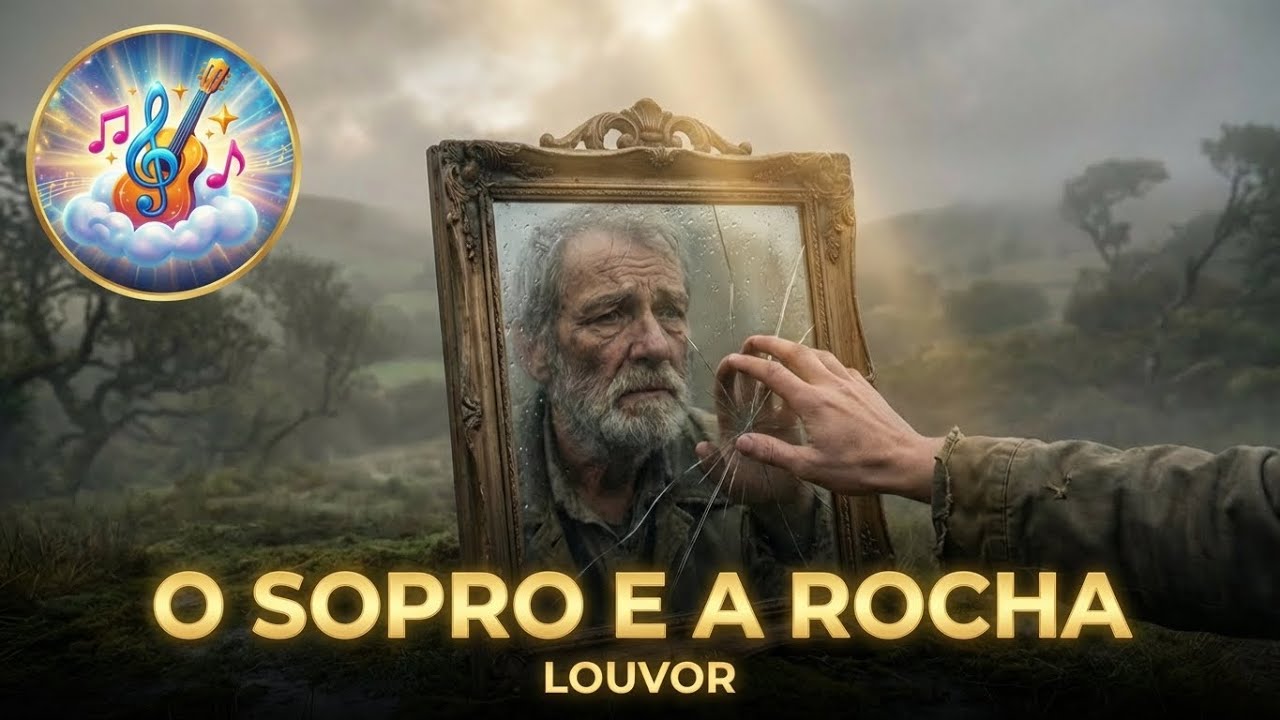 O SOPRO E A ROCHA | #Cantocelestial #Fé #Motivação #Inspiração #Gospel #louvor
