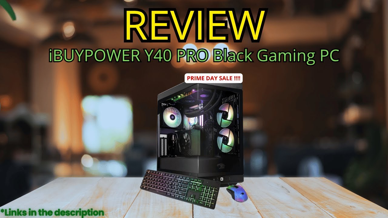 ПРЕИМУЩЕСТВО: Обзор игрового ПК iBUYPOWER Y40 PRO | RTX 5070 Ti Ryzen 9 7900X! 🔥 Лучший готовый в...