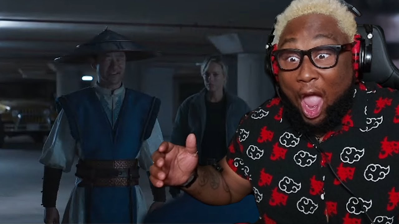 FINISH HIM! Mortal Kombat 2 Trailer LIVE Reaction