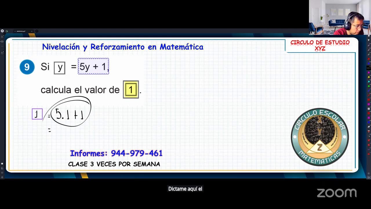 OPERADORES MATEMÁTICOS