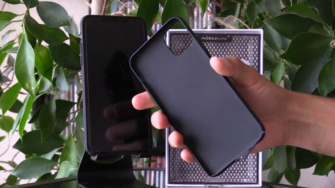 Funda Protectora iPhone 11 Pro Max Nillkin Cam Shield Case - Si Te Gusta Te Lo Envio