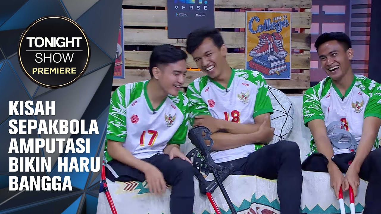 LOLOS PIALA DUNIA! SEMUA ORANG INDONESIA HARUS DUKUNG TIM INAF! - Tonight Show Premiere