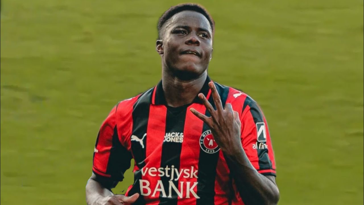 Franculino Djú DOMINATES Danish Superliga! 9 Goals in 11 Games