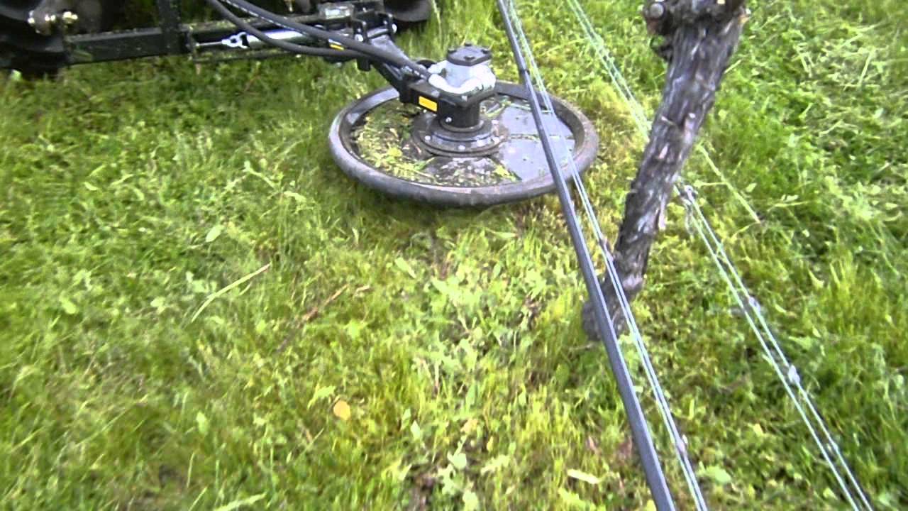 Econo Undervine Mower