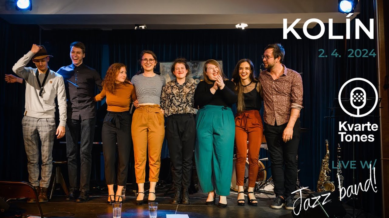 KvarteTones LIVE - Městský společenský dům, Kolín 2. 4. 2023