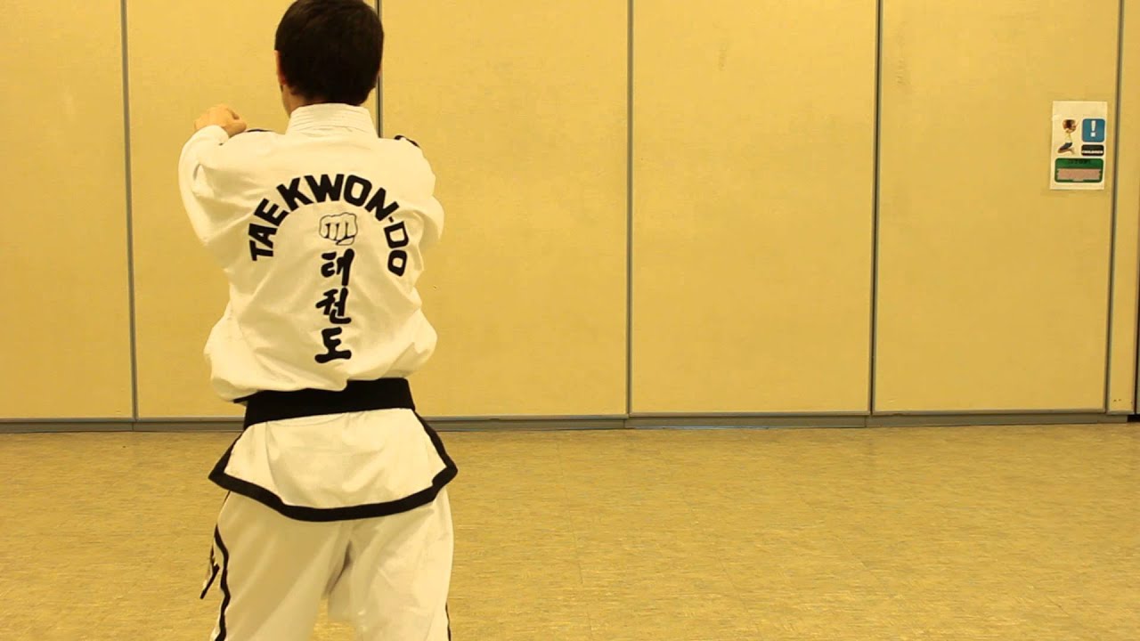Do-San - ICTF (ITF) Taekwondo Pattern