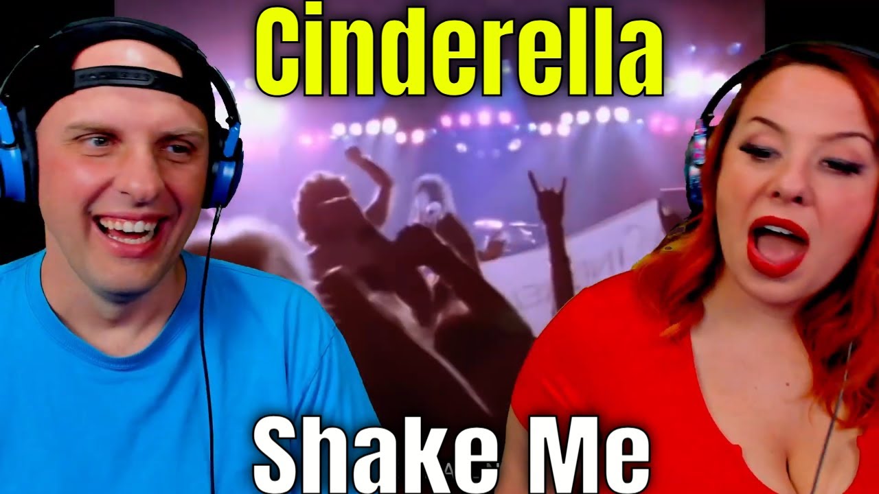 Cinderella - Shake Me (стереоверсия) THE WOLF HUNTERZ РЕАКЦИИ