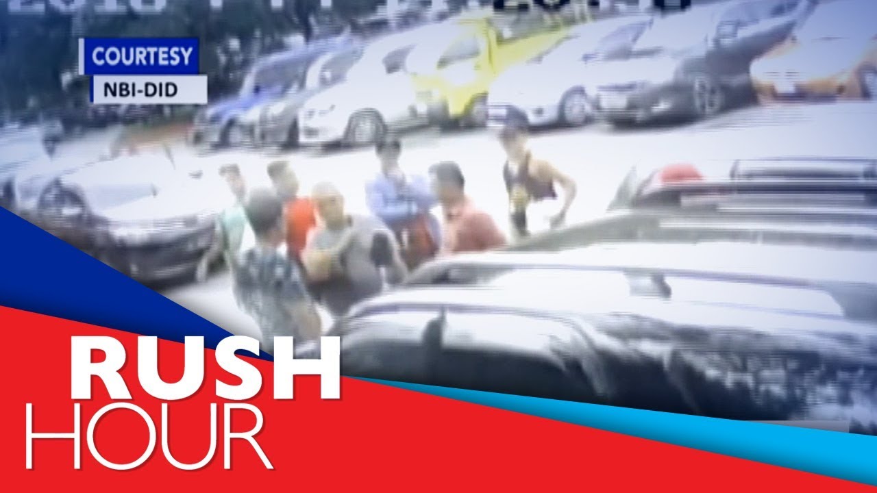 CCTV footage on QC prosecutor killing