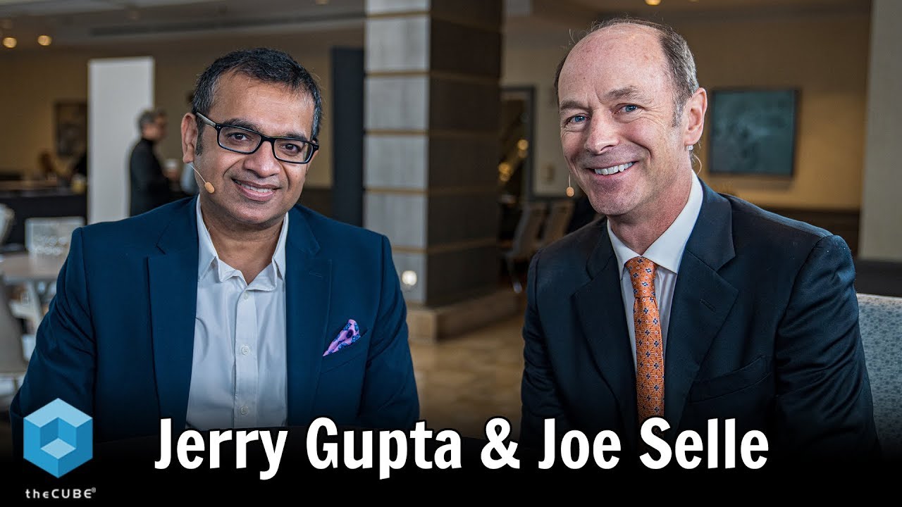 Jerry Gupta, Swiss Re & Joe Selle, IBM | IBM CDO Summit 2019