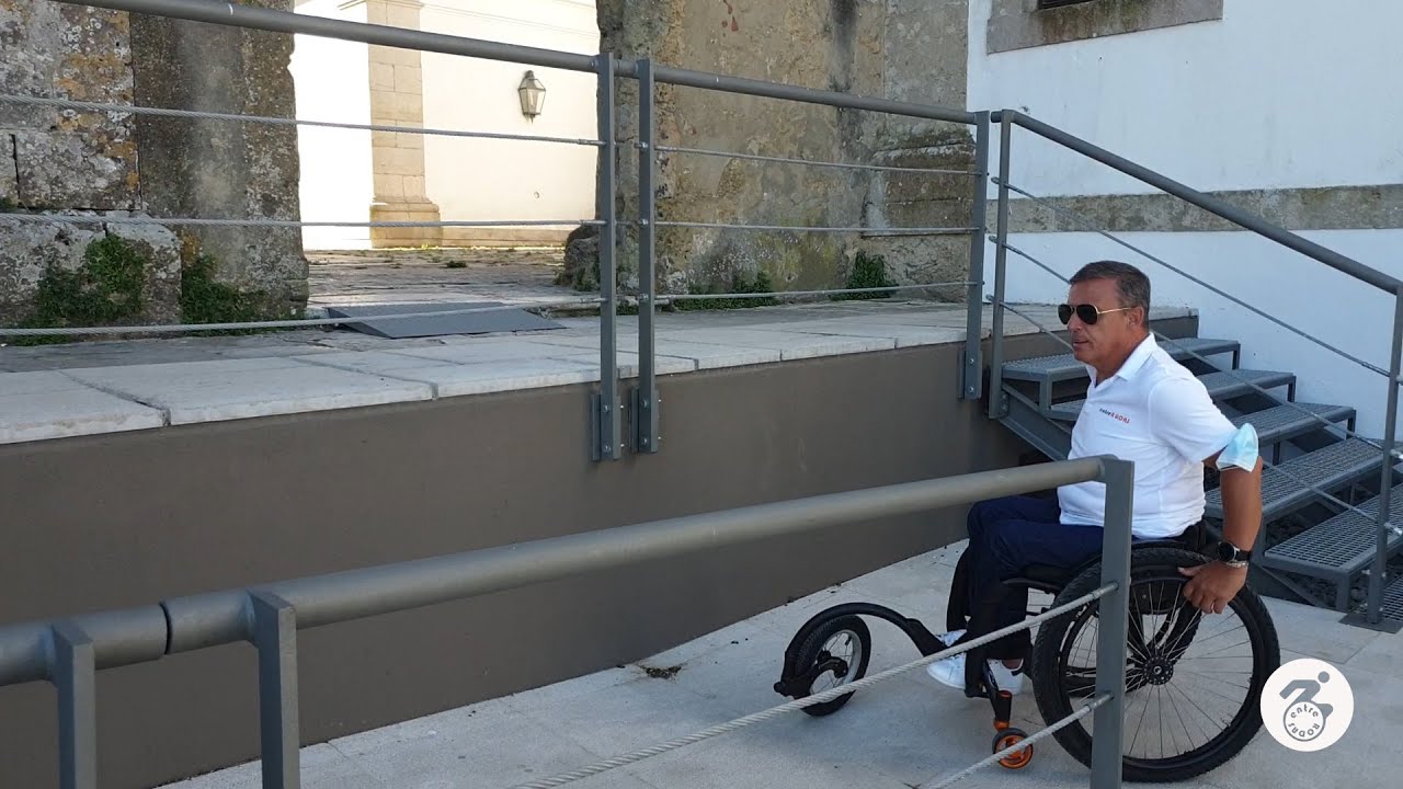 Castelo Palmela - Acessibilidade