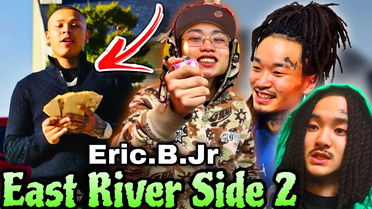 Eric.B.Jr - East River Side 2 プロデューサー本人と一緒に聴いてみた (リアクション with LIL SOUTH MOOMIN)