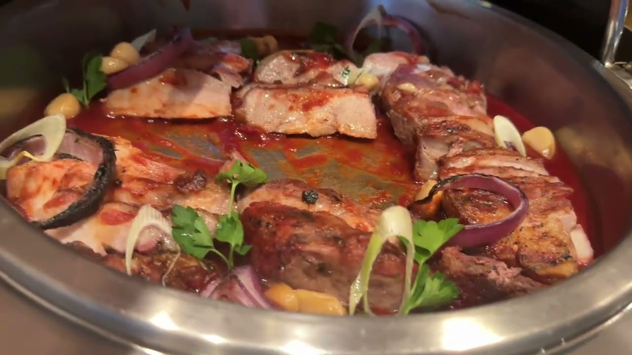 Walkthrough of Dusit Thanj Aqua buffet. #Guam