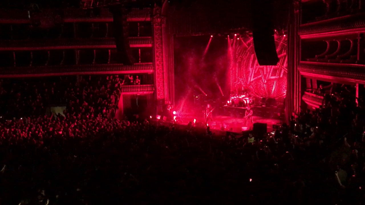 Slayer - Raining Blood live @ Coliseu de Lisboa