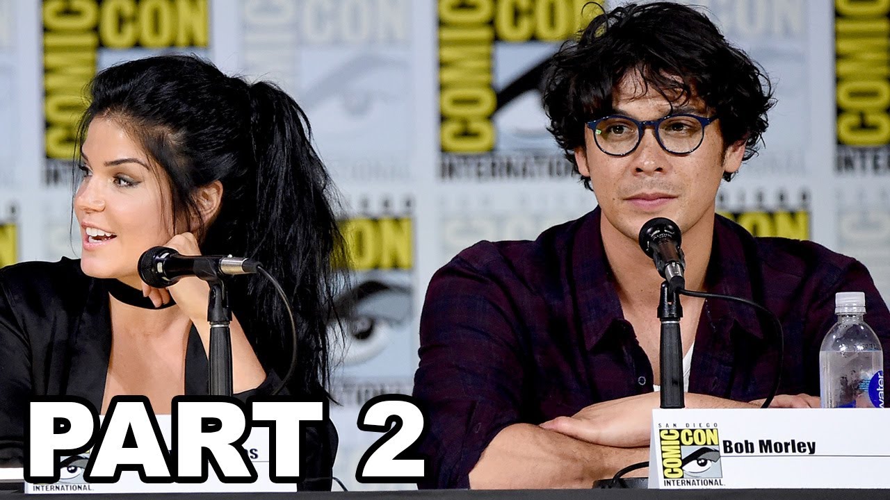 The 100 Panel Comic Con 2017 Part 2