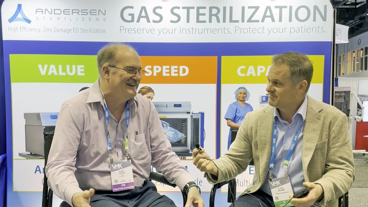 Kurt Oster, hospital administrator - 40-year customer - Andersen Sterilizers Testimonial