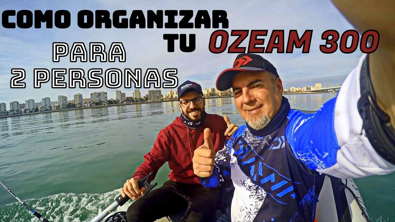 ВОТ КАК 2 ЧЕЛОВЕКА ОРГАНИЗОВАЛИ СЕБЯ НА OZEAM 300