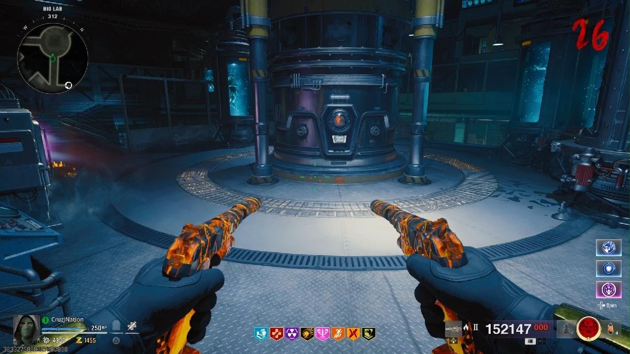Black Ops 6 Zombie Terminus Nathan mini boss