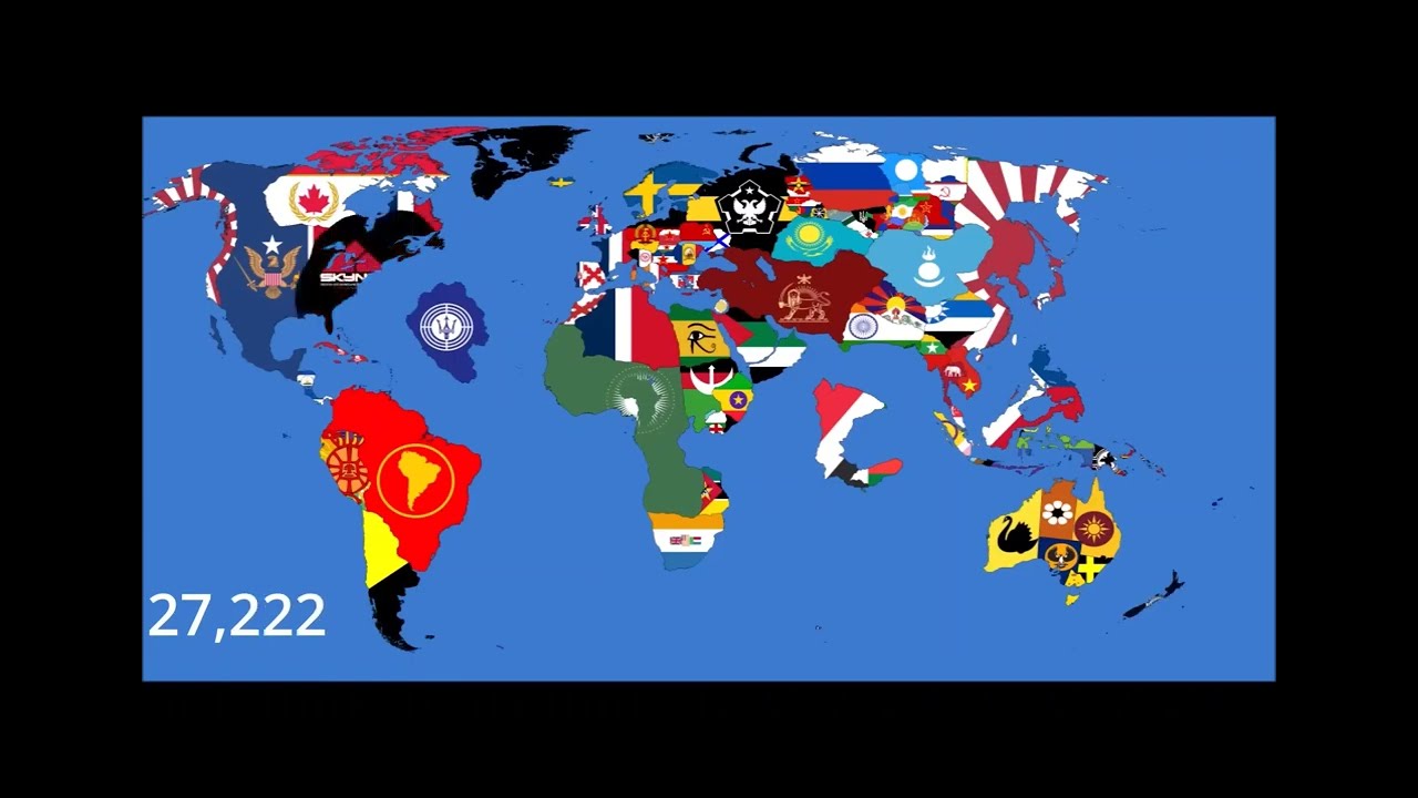 Futuro del mundo 2026-30000 