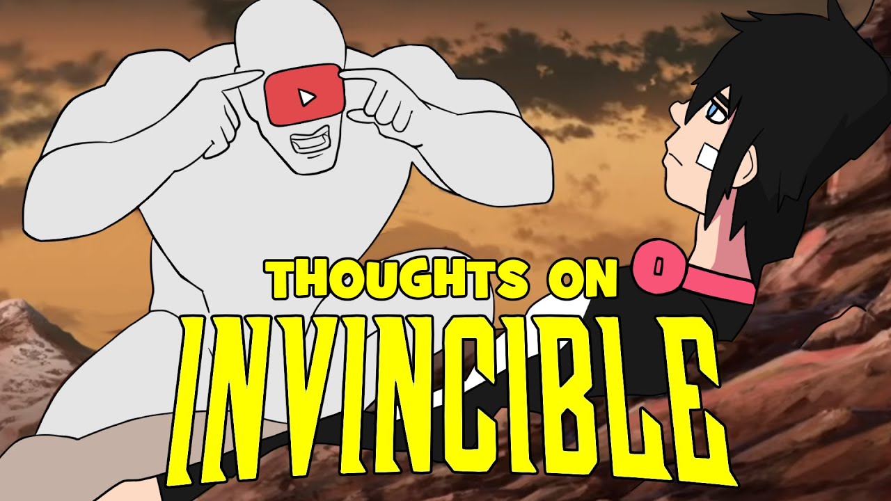 Thoughts On ▶️ Invincible | @LowHealthHeroes
