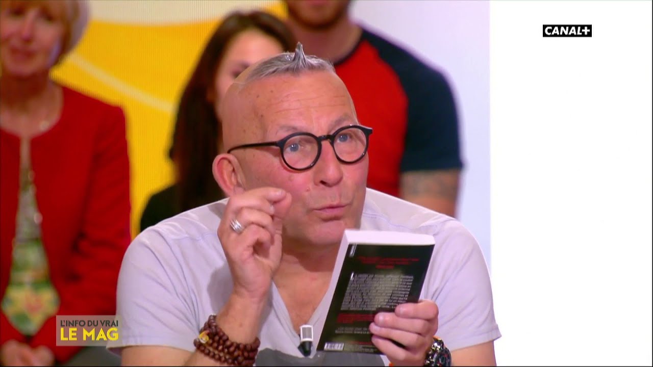 Gérard Collard : la liste de lecture - L'Info du Vrai du 15/04 - CANAL+