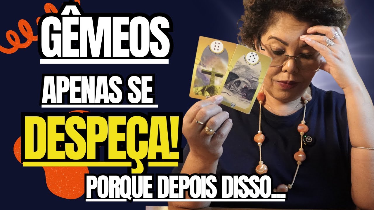 GÊMEOS ♊ Em SETE DIAS uma DESPEDIDA SURPREENDENTE!