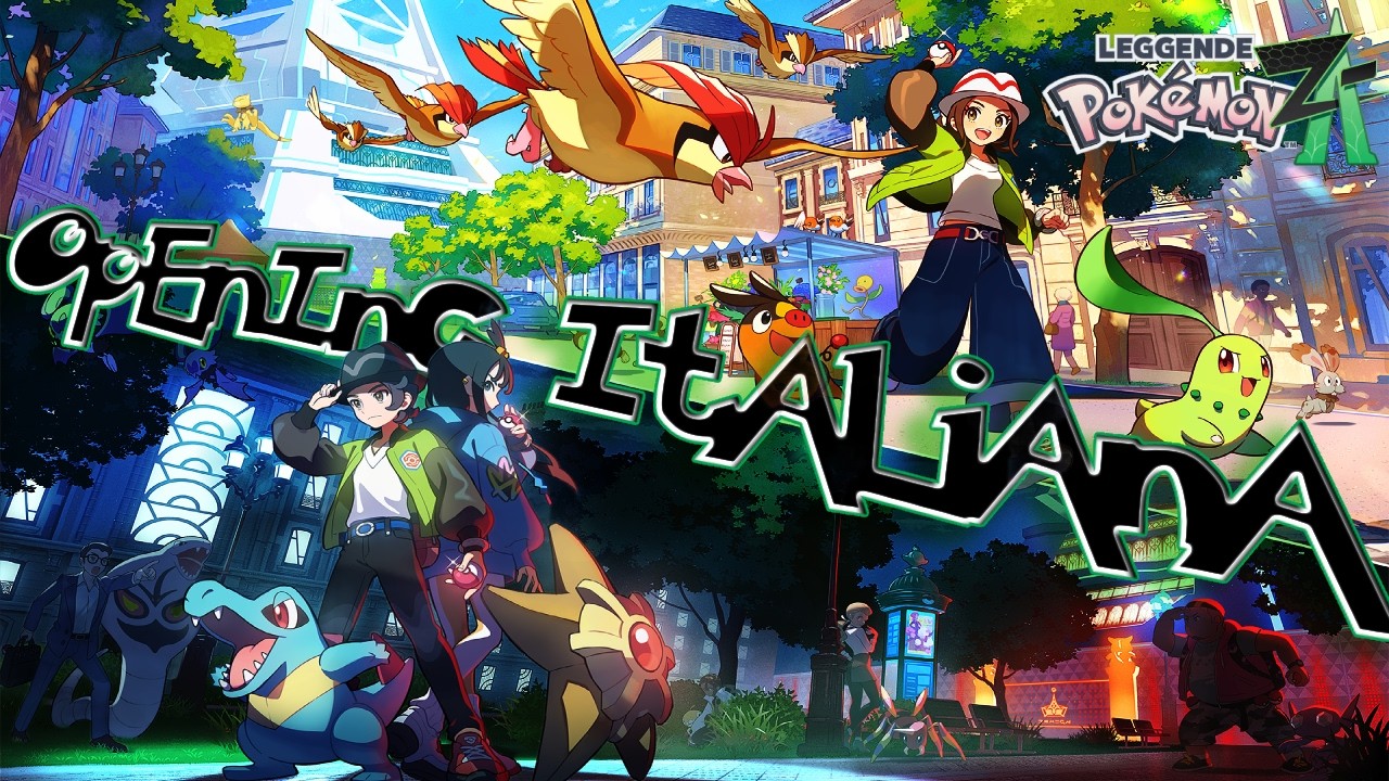 Leggende Pok&eacute;mon ZA | Opening Inedita | IN ITALIANO | GamBeat