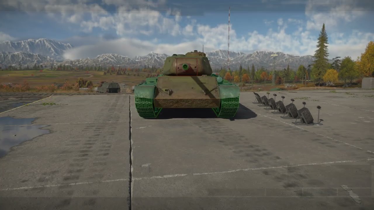 Never expected a Panzer IV to kill a T-54