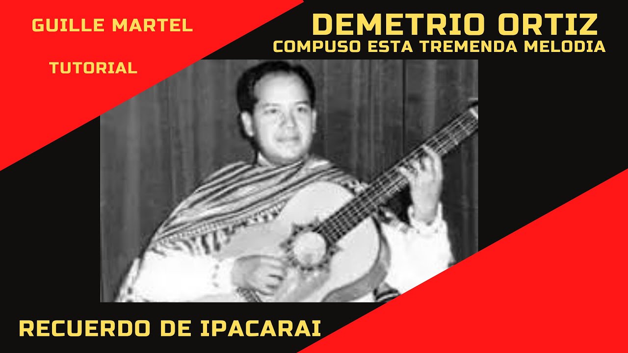 RECUERDOS DE IPACARAI (Tutorial)