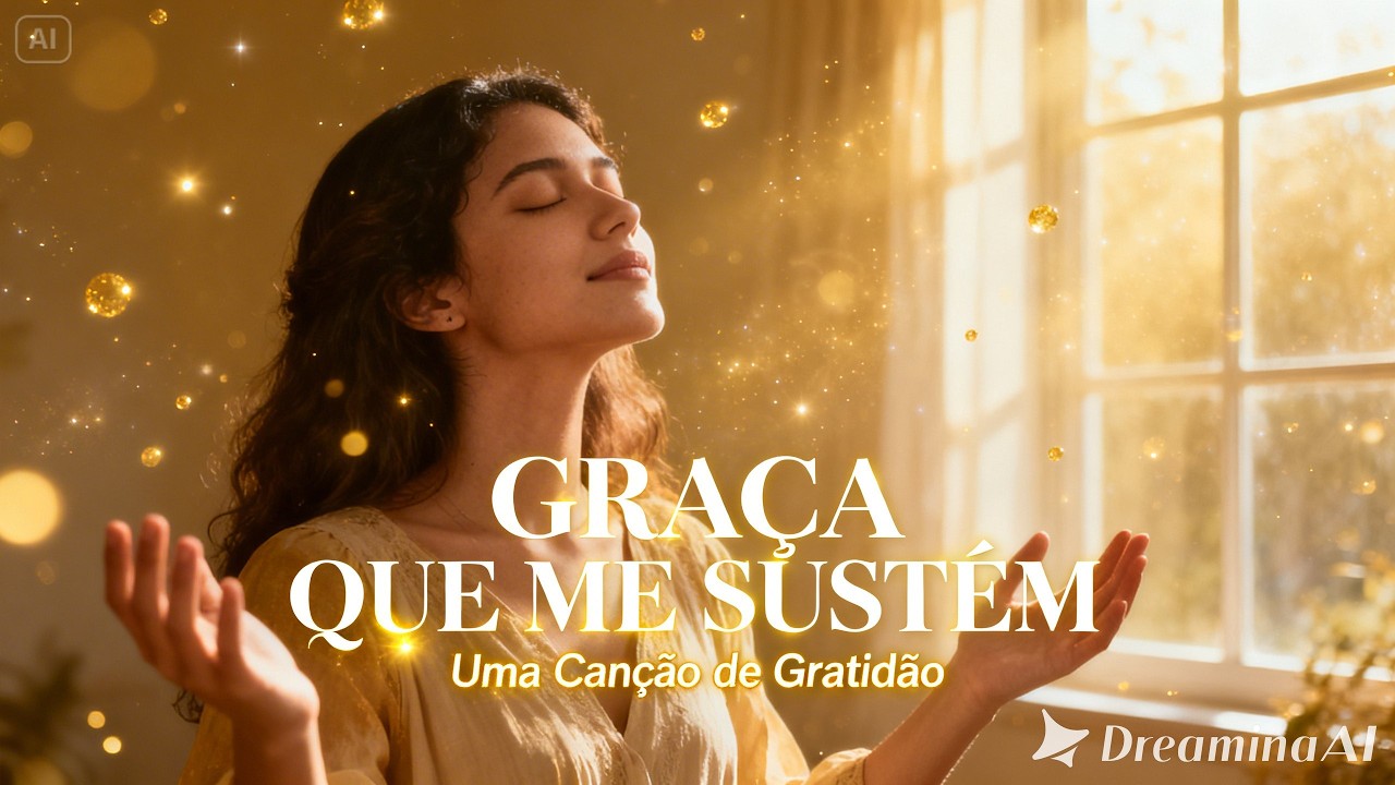 GRAÇA QUE ME SUSTÉM -Uma Canção de Gratidão