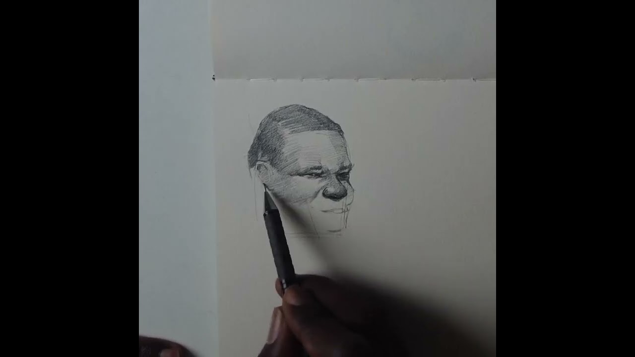 Drawing Process: Depth, Light, and Perfect Shadows 
