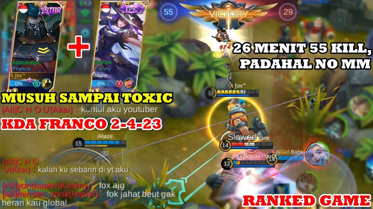 MAIN BARENG MAZE GAMING, MUSUH SAMPAI TOXIC PARAH